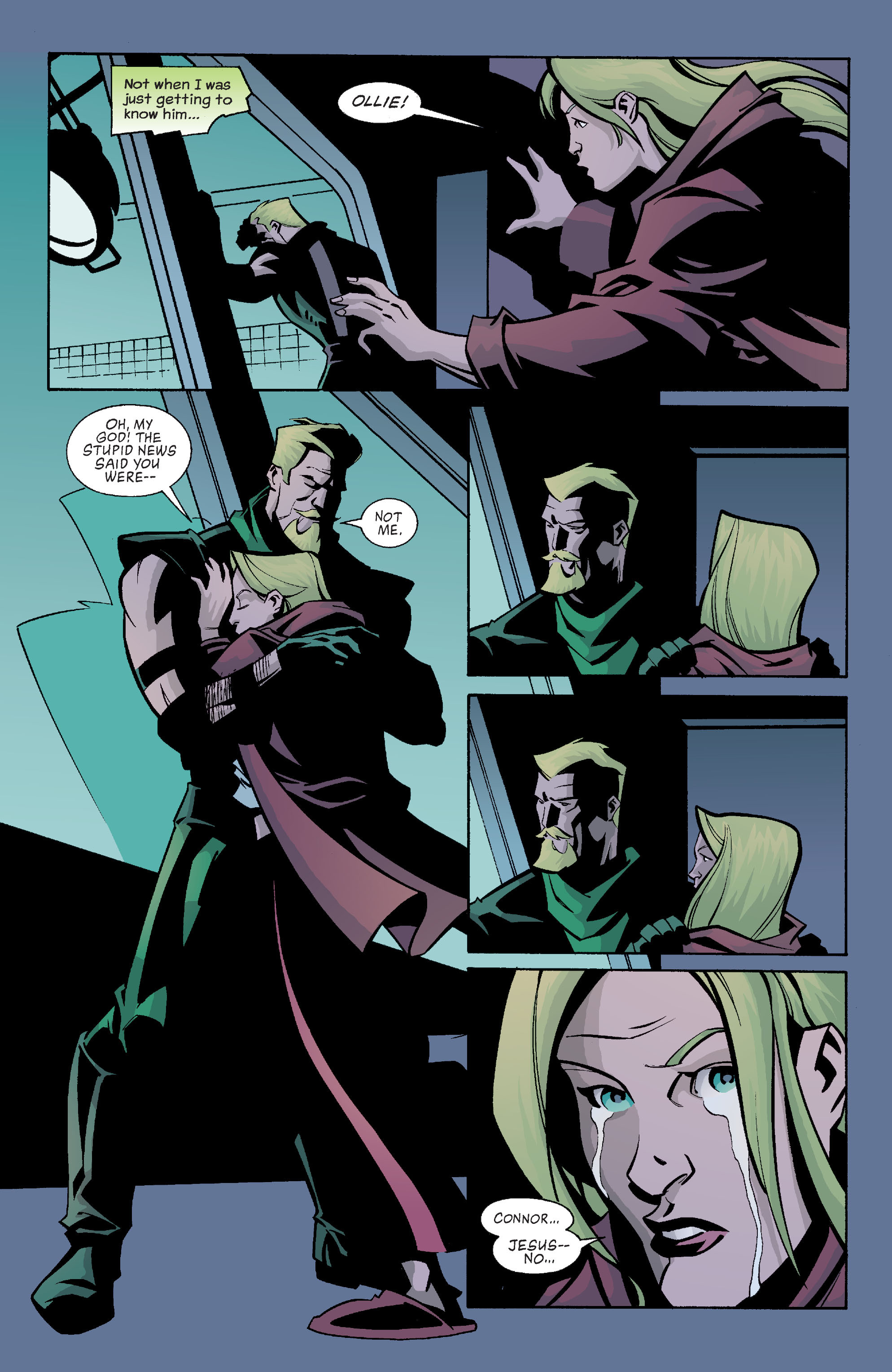Read online Green Arrow (2001) comic -  Issue #14 - 9