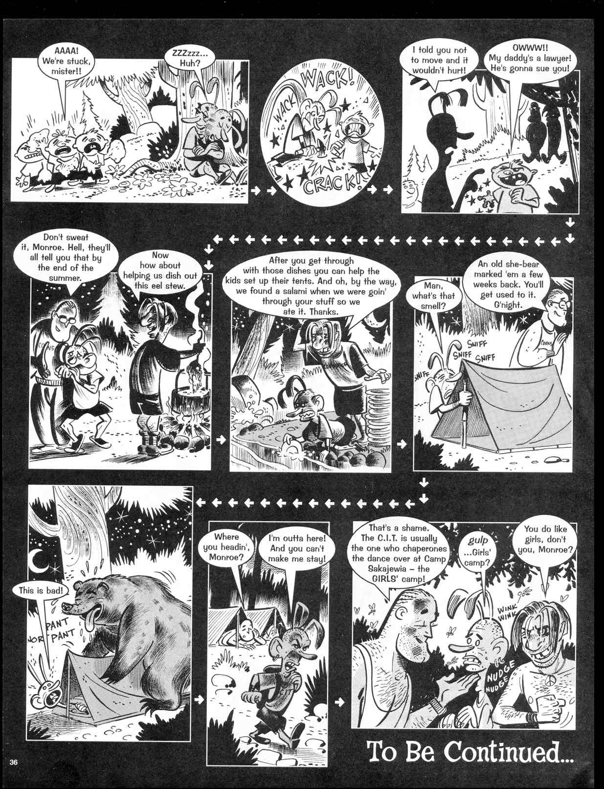 Read online MAD comic -  Issue #371 - 39