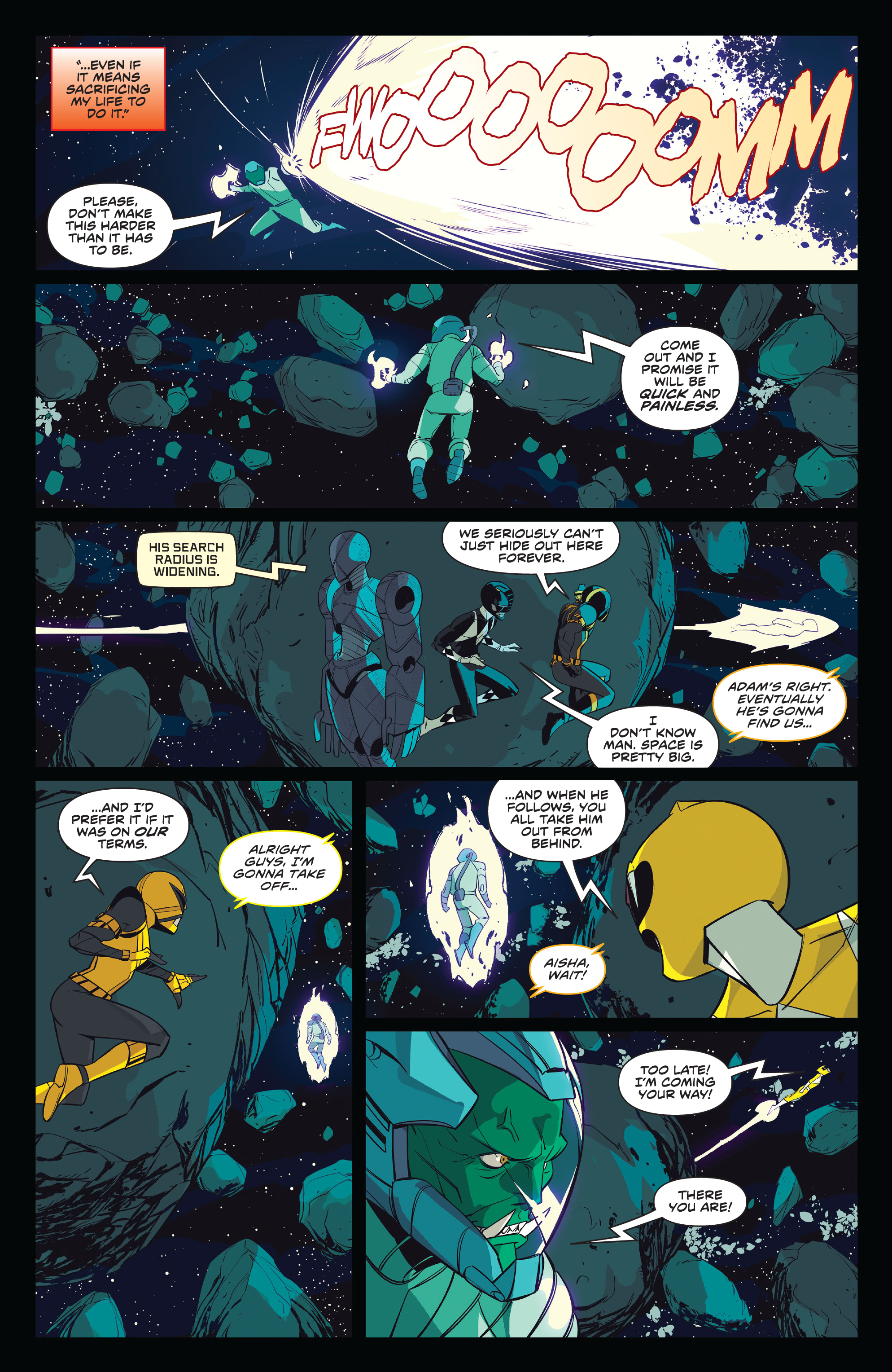Read online Mighty Morphin Power Rangers comic -  Issue #48 - 16