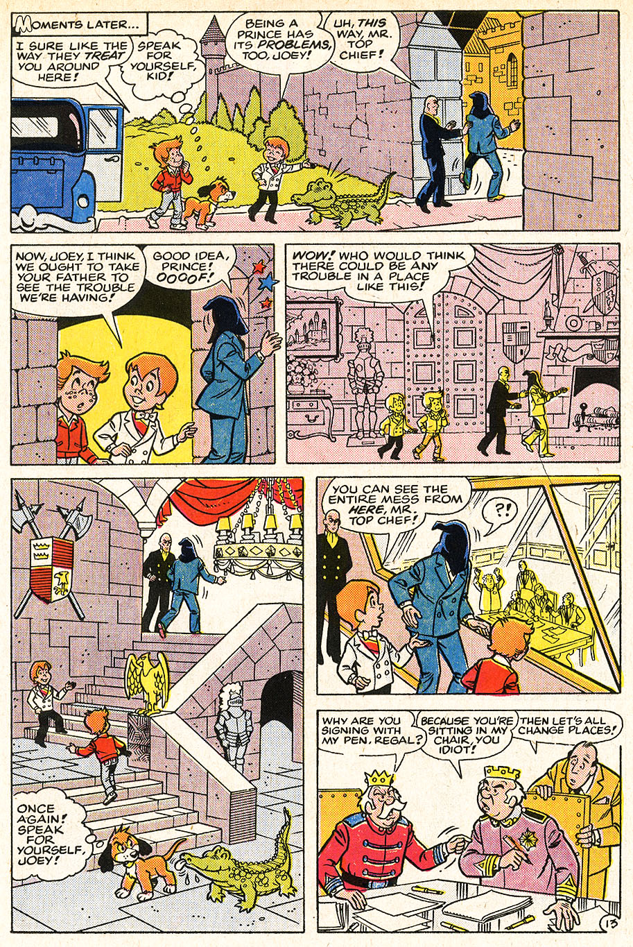 Read online Top Dog comic -  Issue #7 - 19