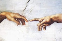 Grace Tips article photo of God's Hand reaching to man's