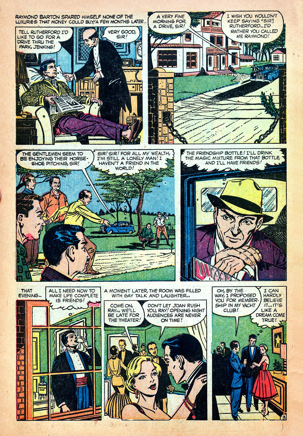 Read online Mystic (1951) comic -  Issue #47 - 10