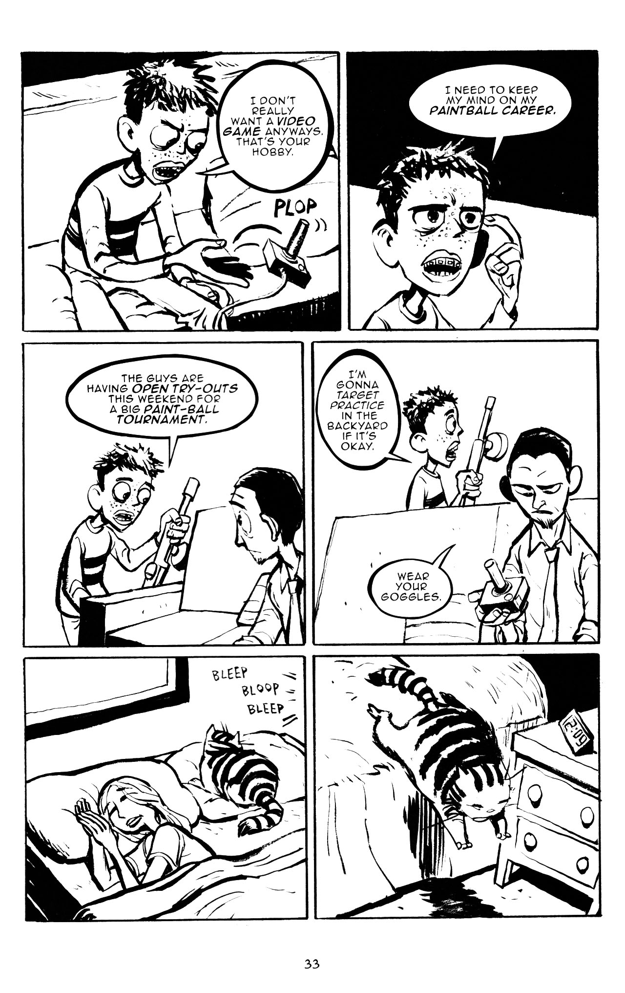 Read online Power Up (2009) comic -  Issue # TPB - 35