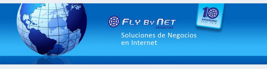 Blog sobre Marketing en Internet de Fly by Net Argentina