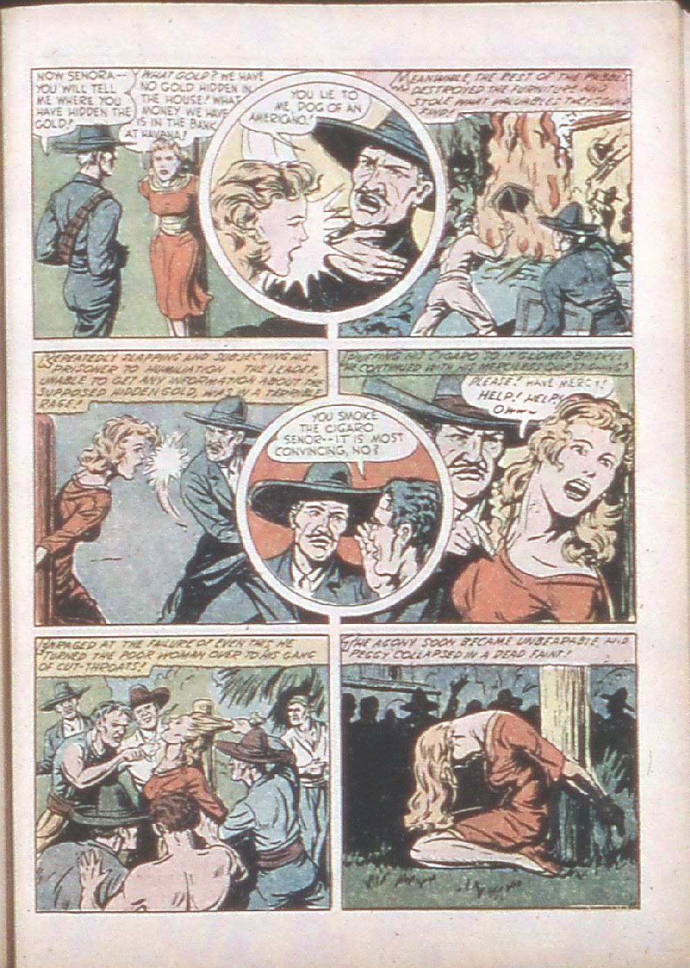 Read online Cat-Man Comics comic -  Issue #21 - 45