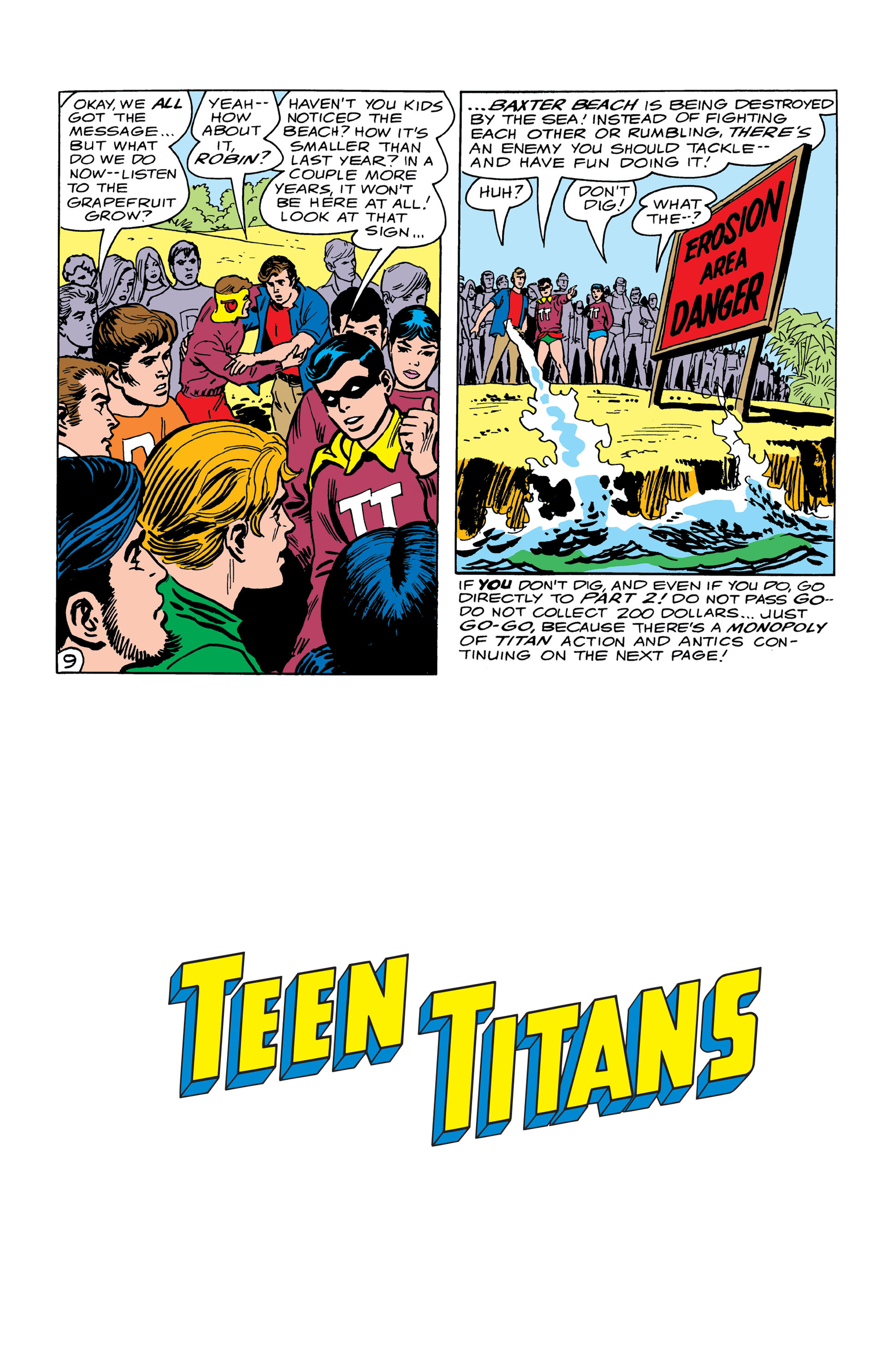 Read online Teen Titans (1966) comic -  Issue #9 - 10