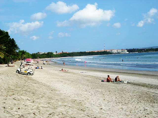 All about BALI Pantai  Kuta Kuta Beach 