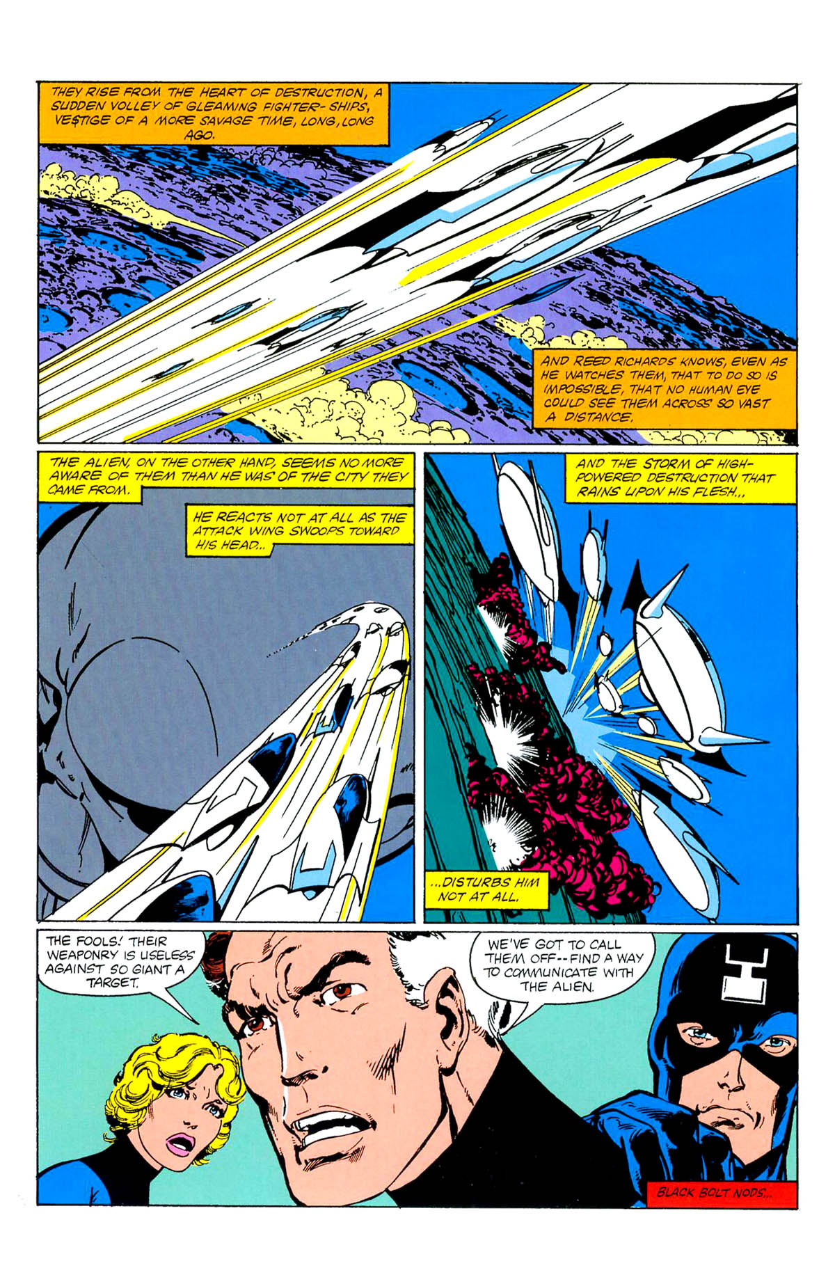 Read online Fantastic Four Visionaries: John Byrne comic -  Issue # TPB 2 - 177