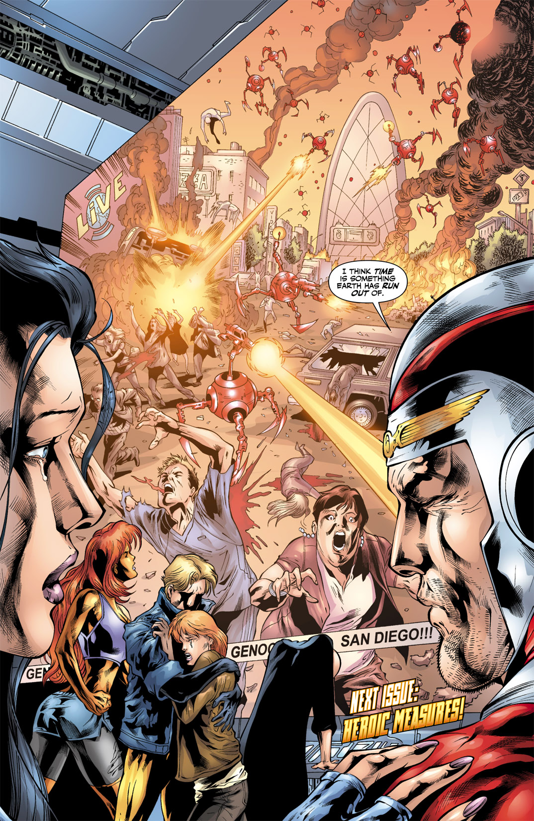 Read online Countdown to Adventure comic -  Issue #7 - 21