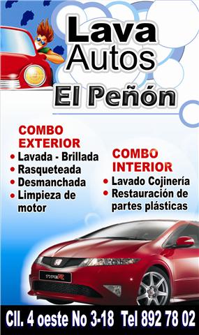 Venta De Carros >> Lava Autos El Peñon Venta De Carros >> Lava Autos El Peñon
