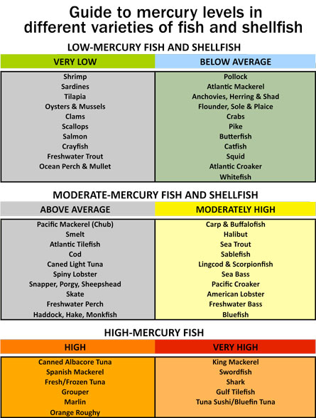Litchfield Farms Sustainable Seafood: Mercury Update- thanks to the