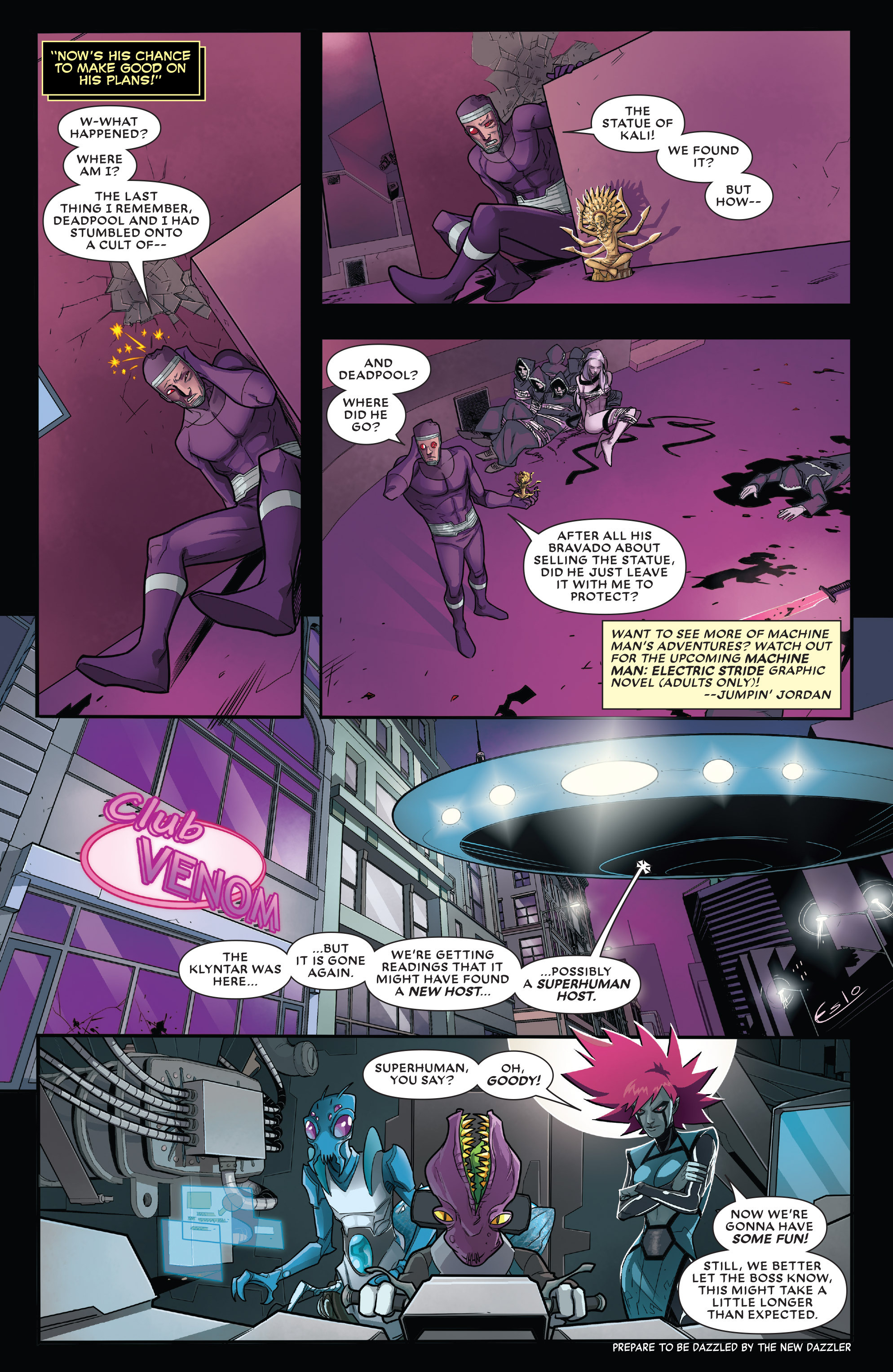 Read online Deadpool: Back in Black comic -  Issue #1 - 20