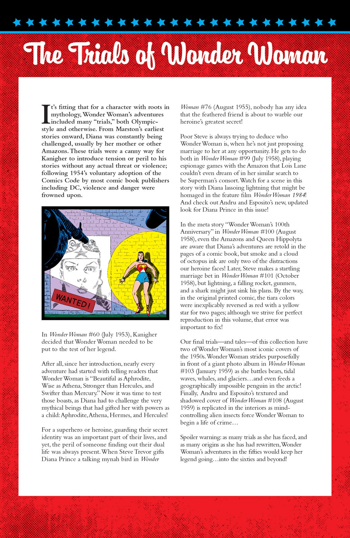Read online Wonder Woman in the Fifties comic -  Issue # TPB (Part 3) - 49