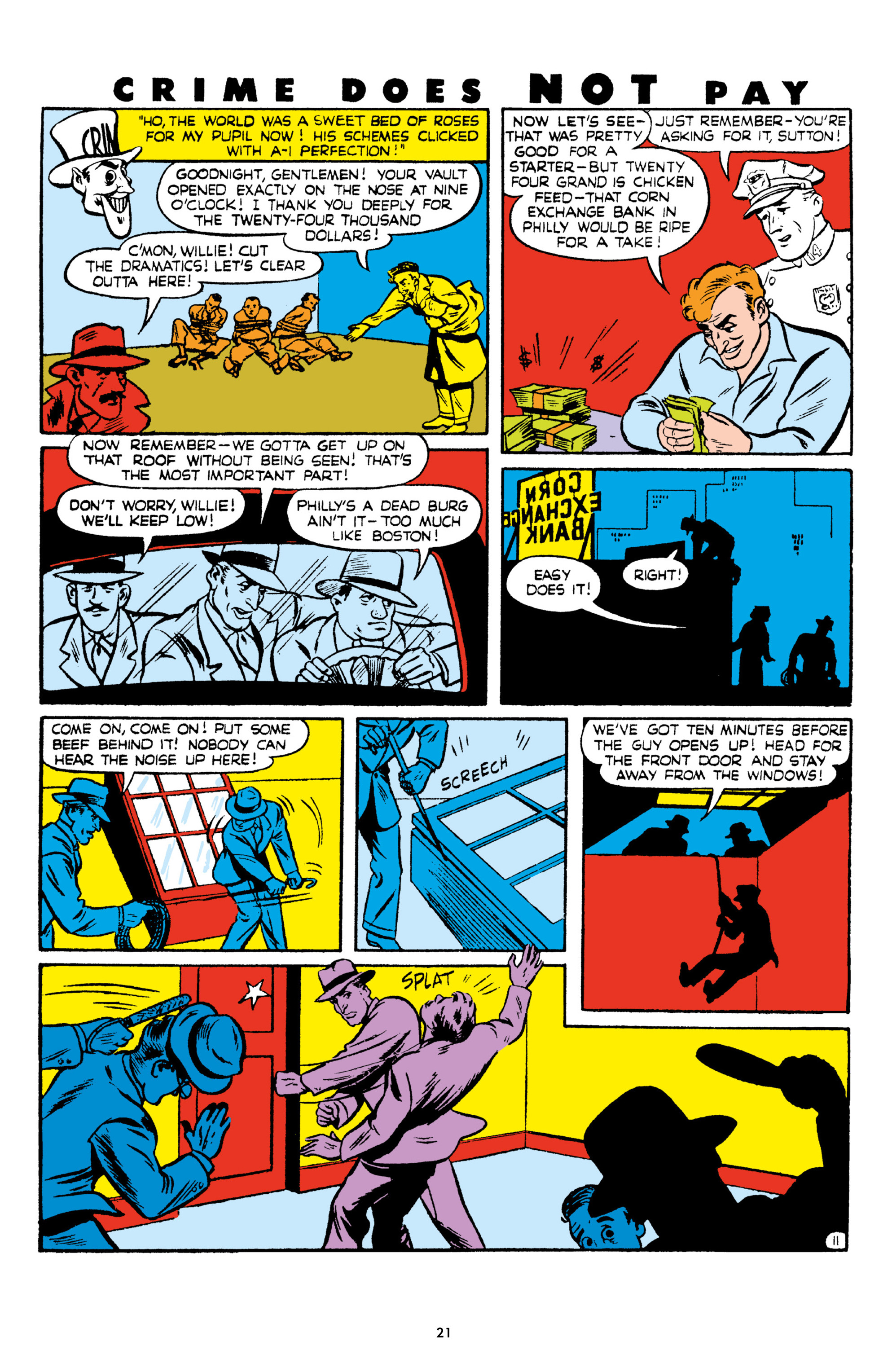 Read online Crime Does Not Pay Archives comic -  Issue # TPB 6 (Part 1) - 23