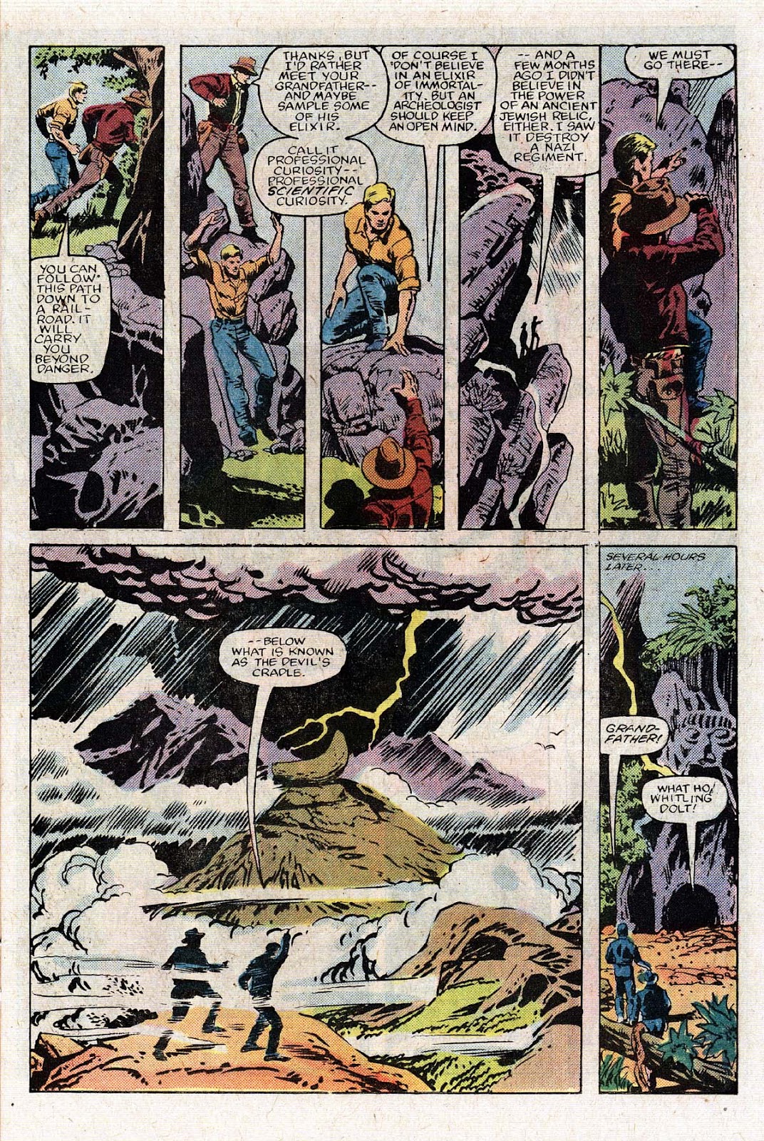 The Further Adventures of Indiana Jones issue 3 - Page 8