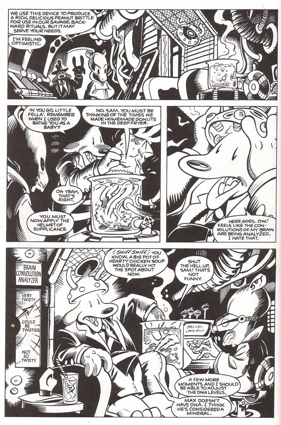 Read online Sam & Max Surfin' The Highway (1995) comic -  Issue # TPB (Part 2) - 14