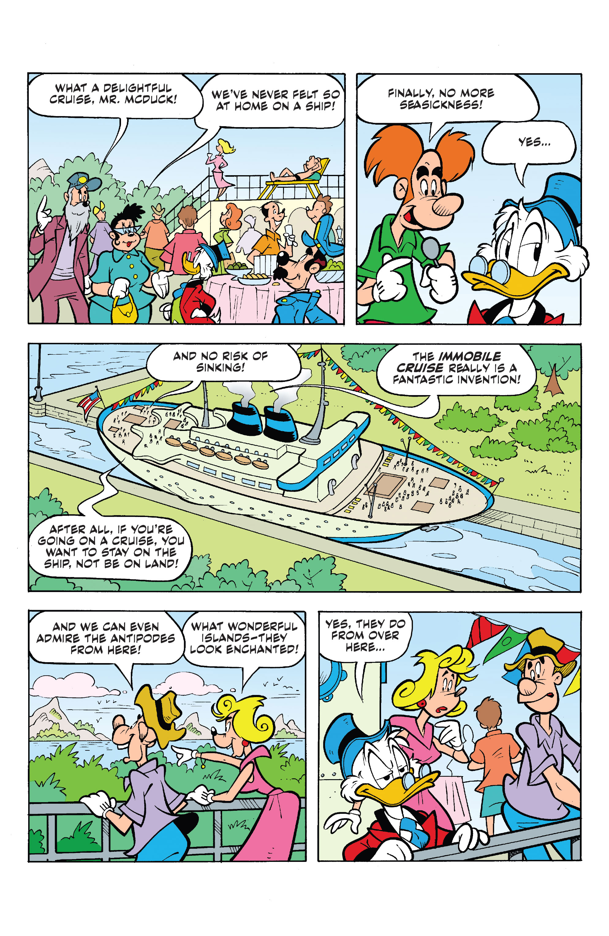 Read online Uncle Scrooge (2015) comic -  Issue #53 - 29
