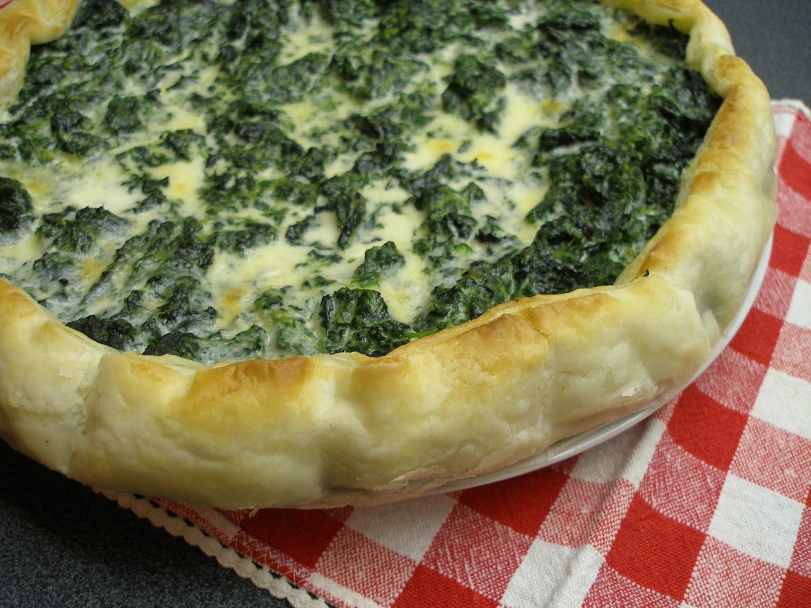 Torta Salata Con Mascarpone E Spinaci