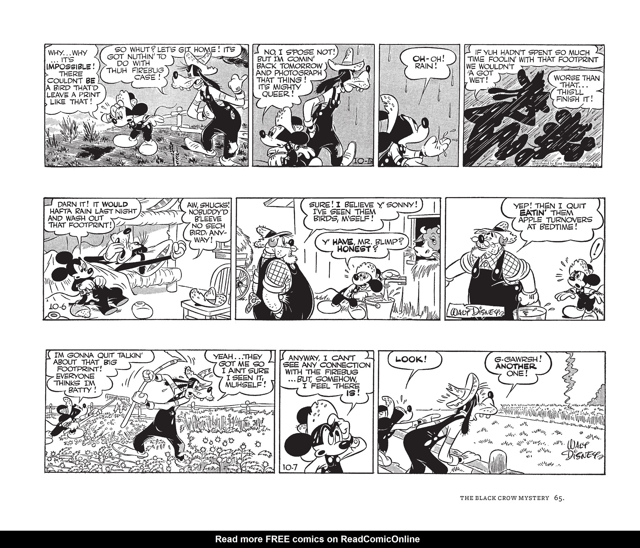Read online Walt Disney's Mickey Mouse by Floyd Gottfredson comic -  Issue # TPB 7 (Part 1) - 65