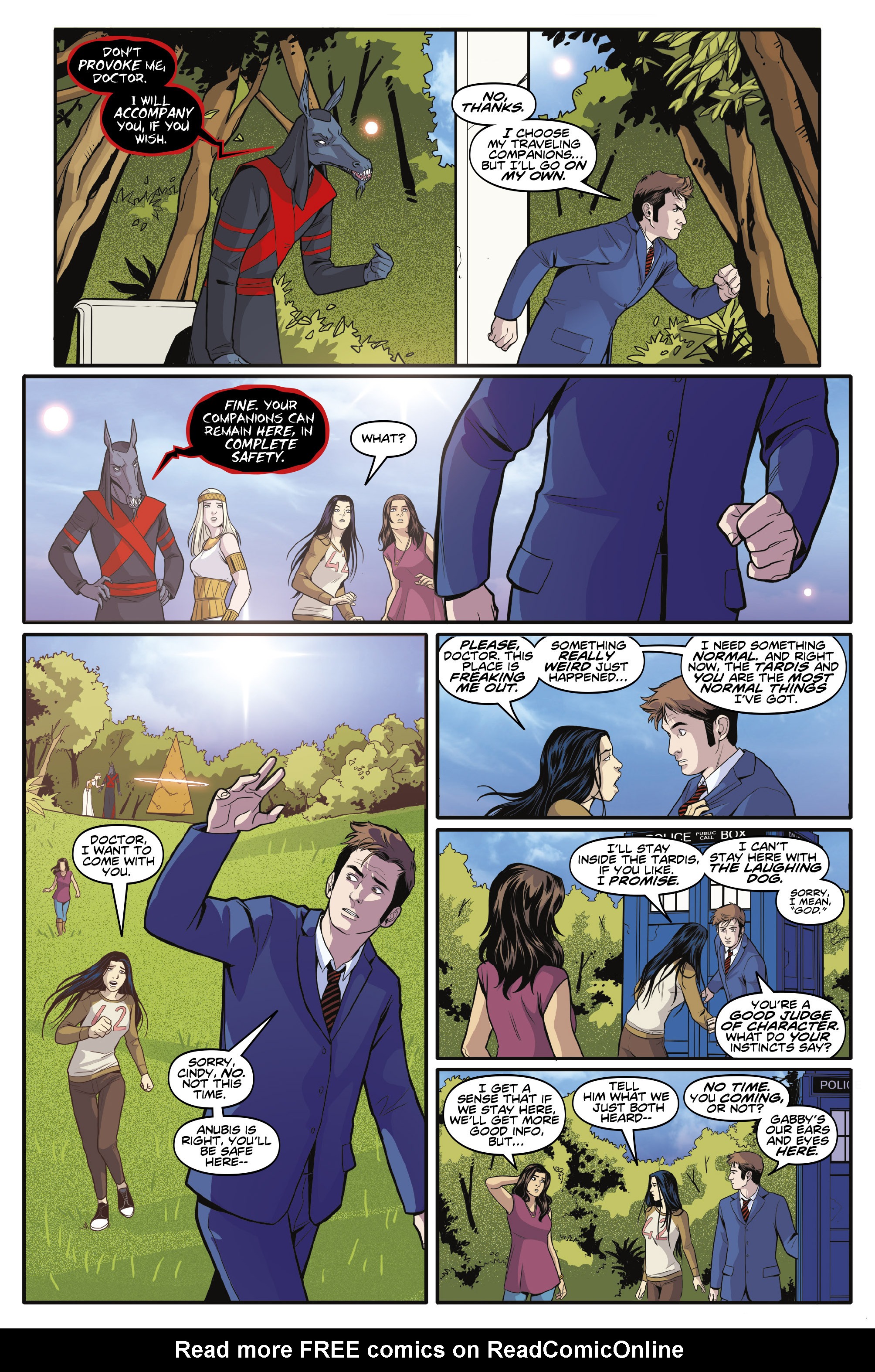 Read online Doctor Who: The Tenth Doctor Year Two comic -  Issue #13 - 20