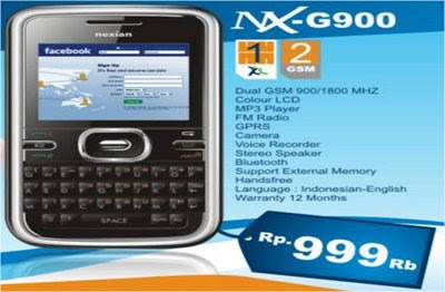 Nexian NX-G900