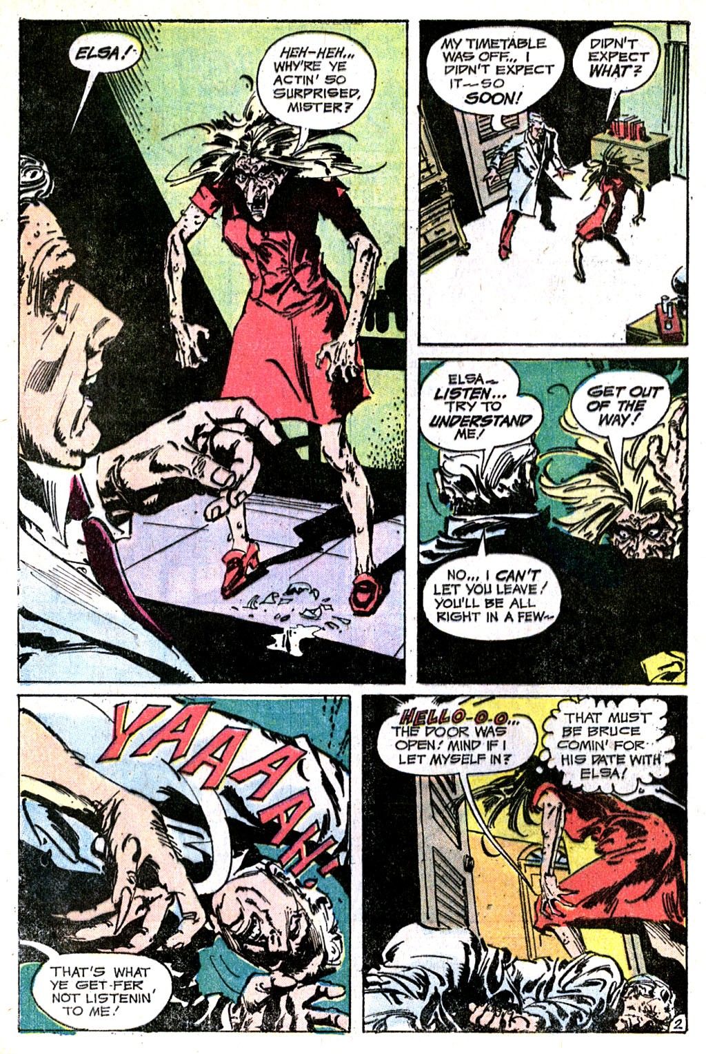 Read online Tales of the Unexpected comic -  Issue #147 - 4