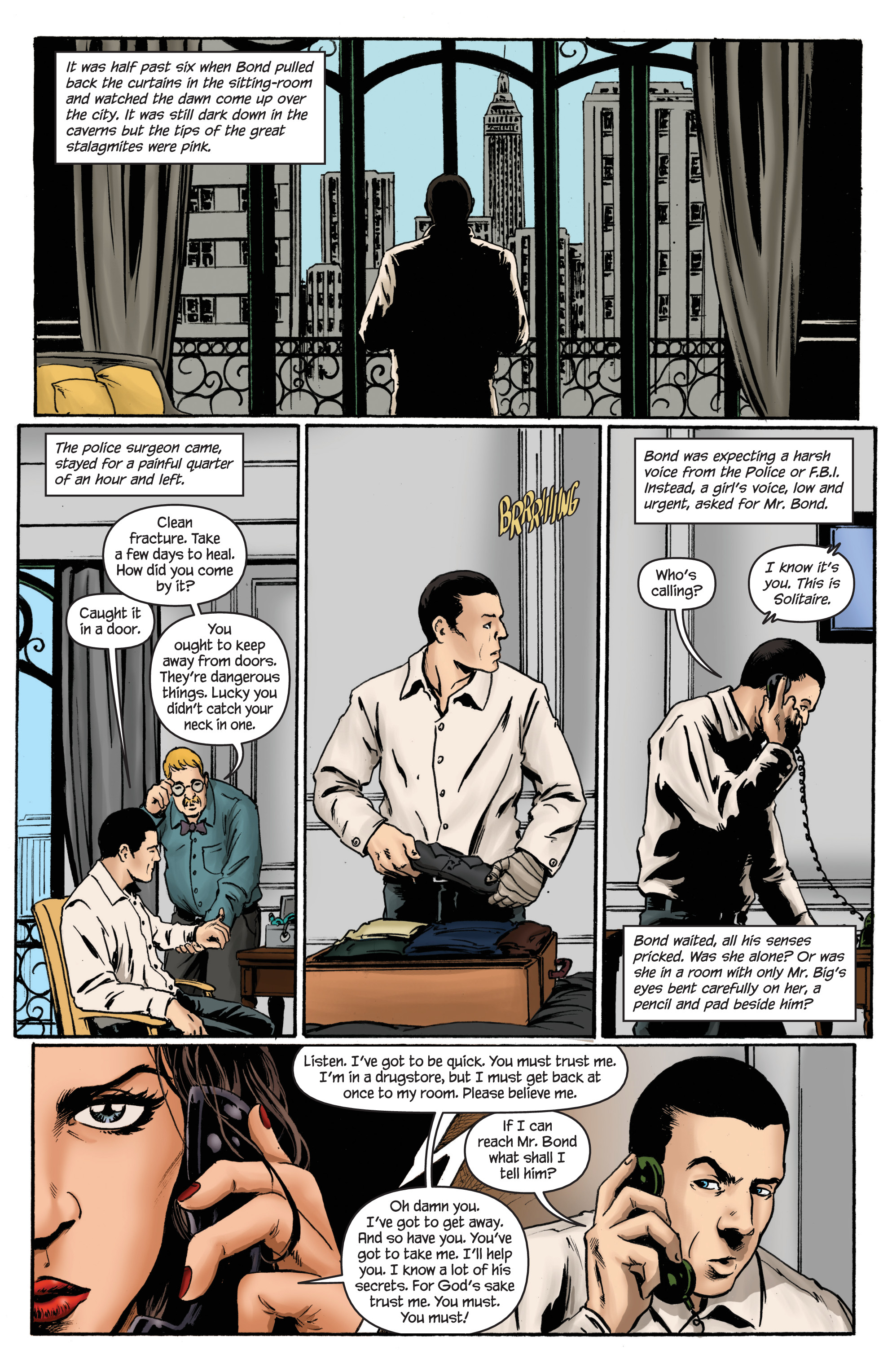 Read online James Bond: Live and Let Die comic -  Issue # TPB (Part 1) - 60