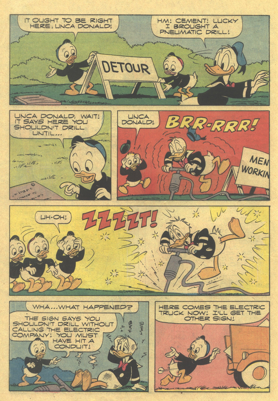 Read online Donald Duck (1962) comic -  Issue #139 - 10