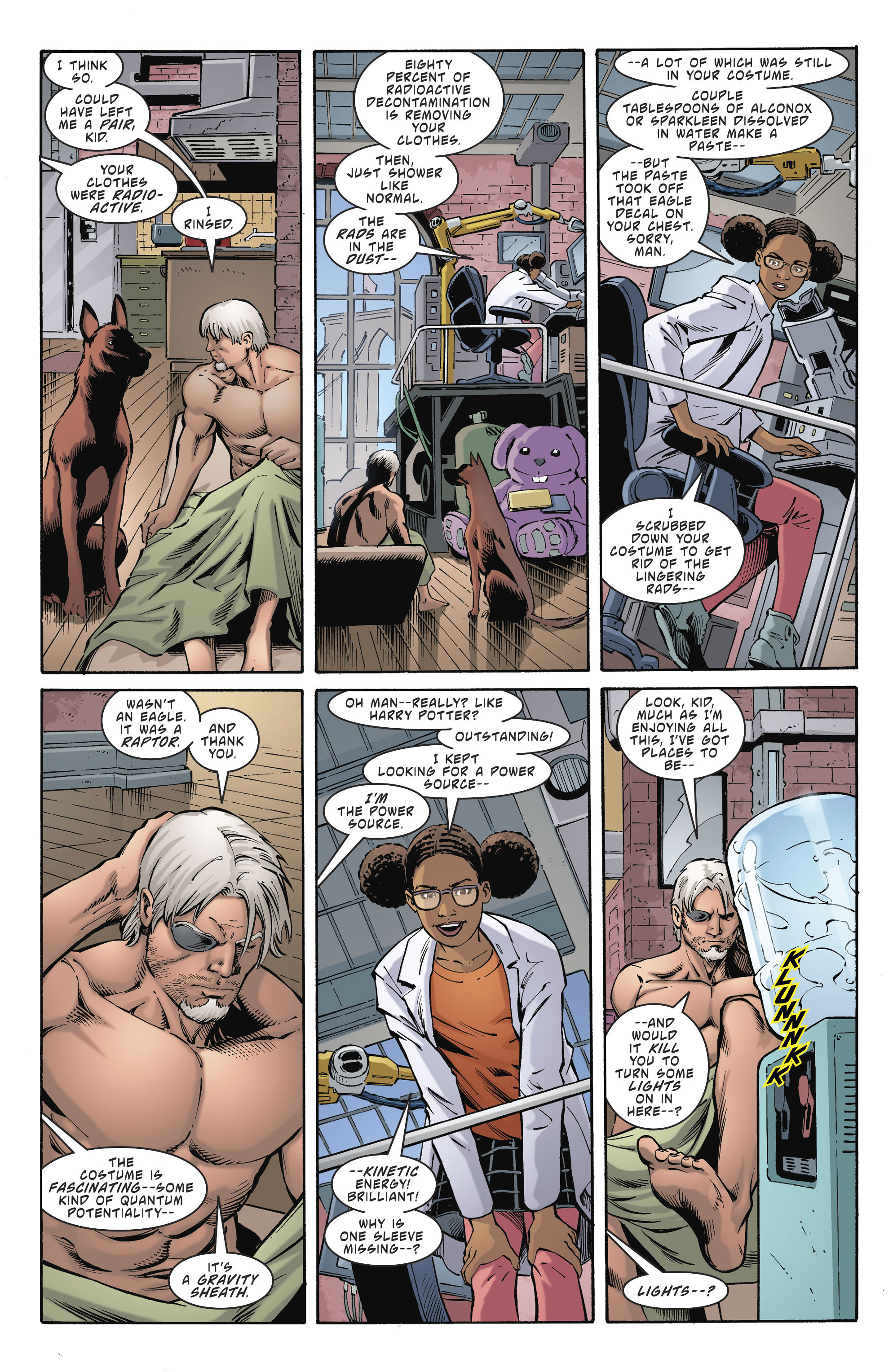 Read online Deathstroke (2016) comic -  Issue #14 - 22