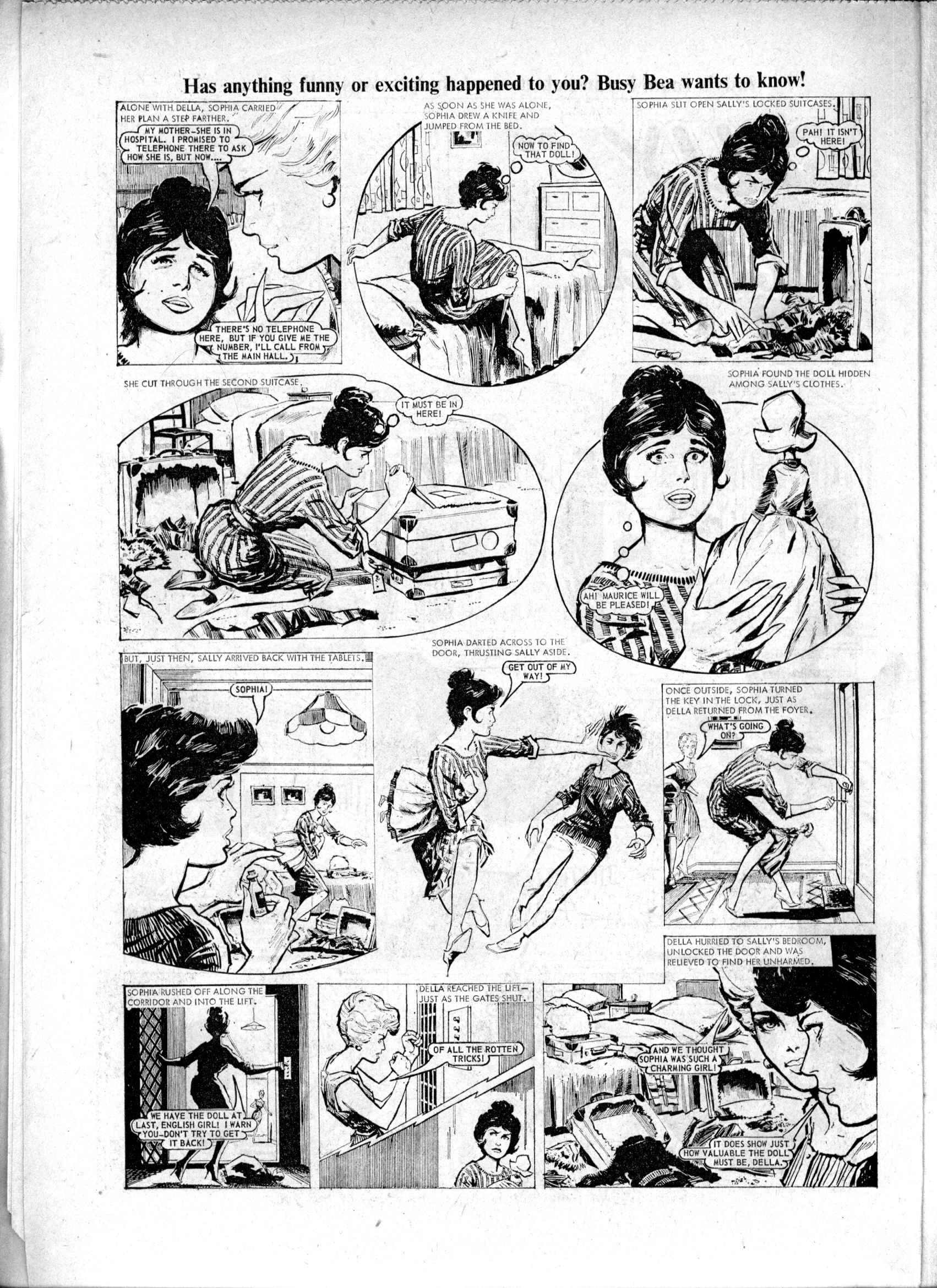 Read online Judy comic -  Issue #234 - 12
