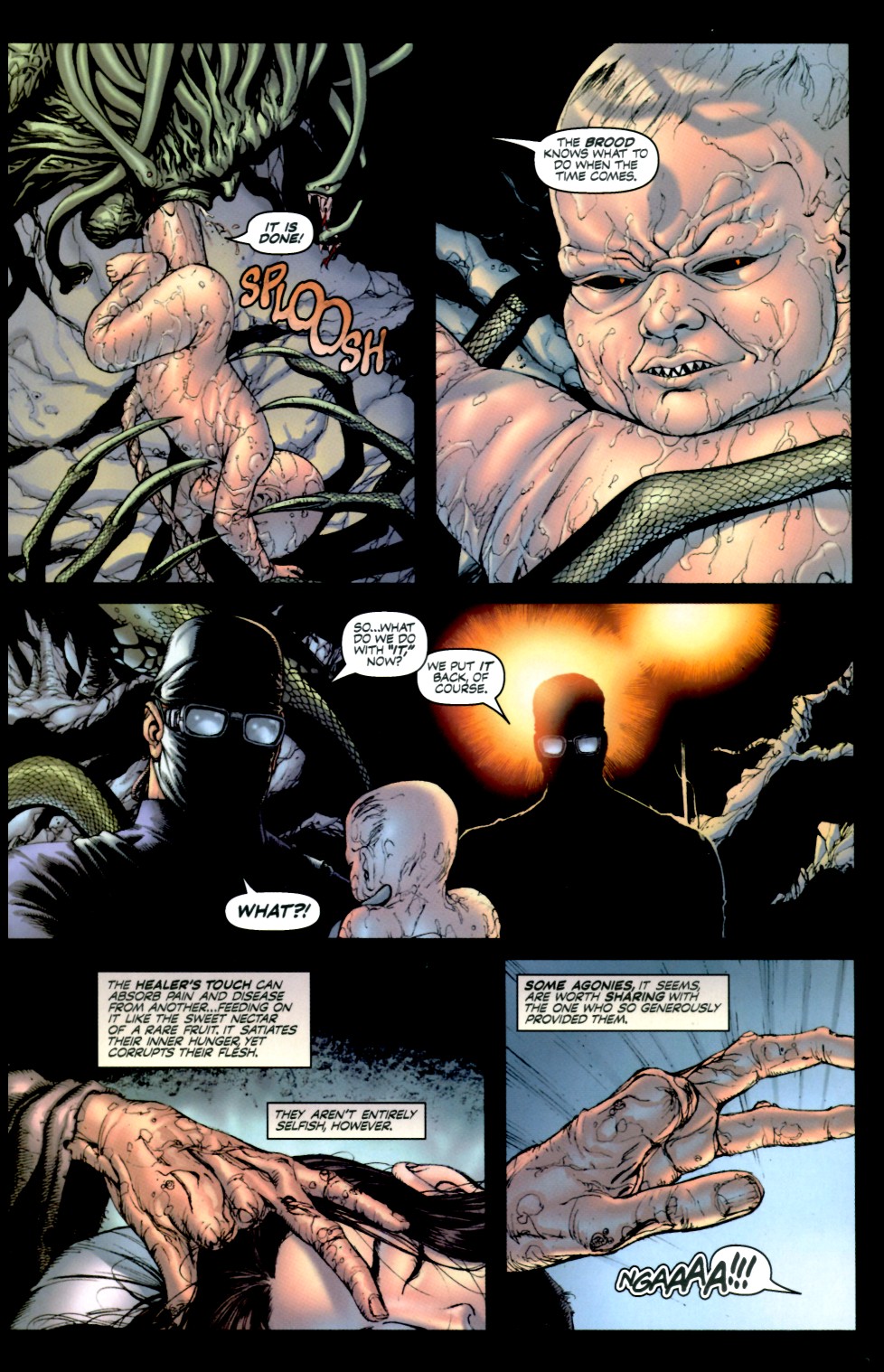 Read online The Wicked: Medusa's Tale comic -  Issue # Full - 20