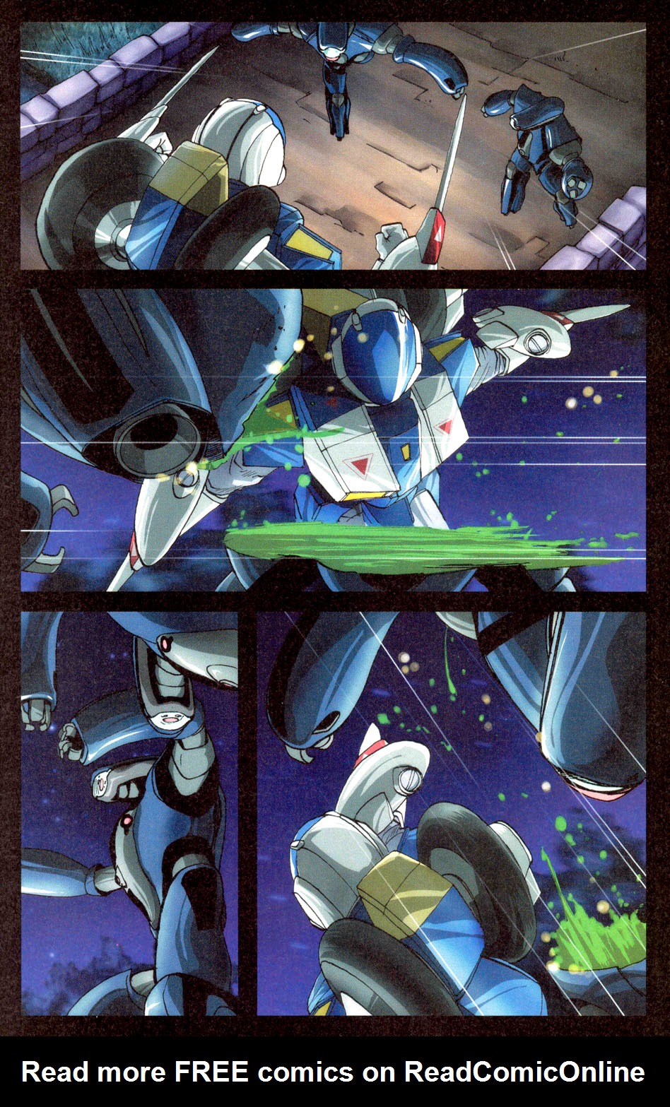 Read online Robotech: Invasion comic -  Issue #3 - 11