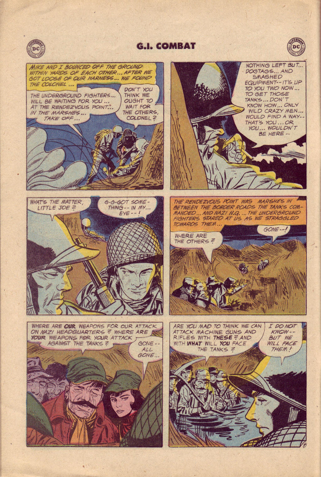 Read online G.I. Combat (1952) comic -  Issue #81 - 12