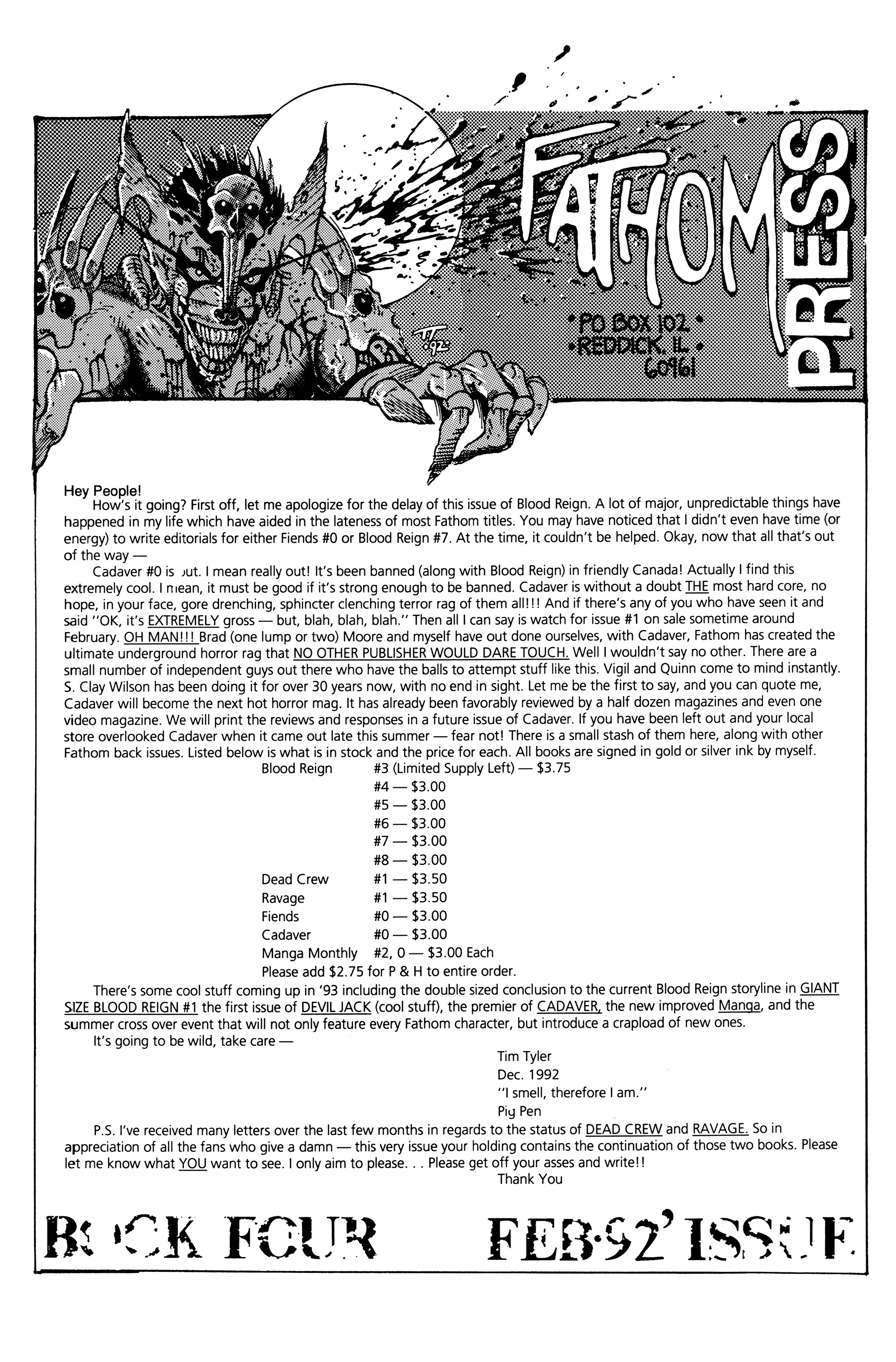 Read online Blood Reign comic -  Issue #8 - 2