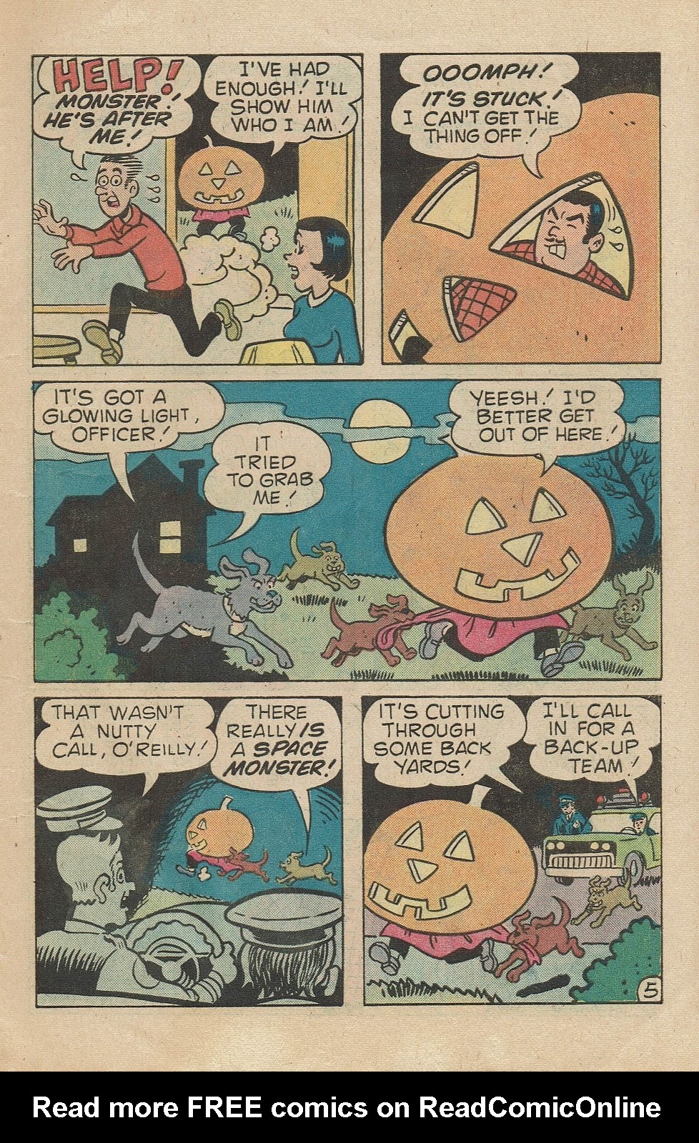 Read online The Adventures of Little Archie comic -  Issue #173 - 7