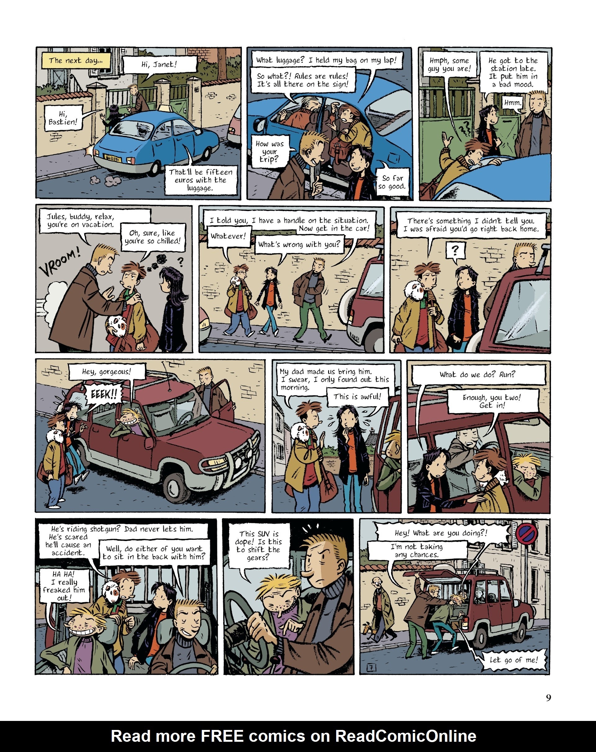 Read online The Amazing Adventures of Jules comic -  Issue #3 - 9