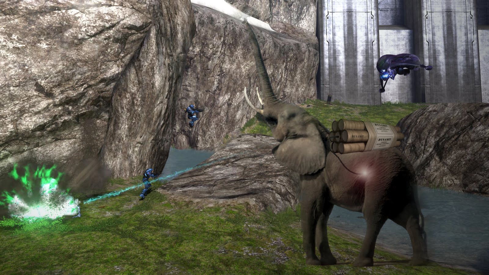 Stunt Kills and Virtual Psychology: Exploding Elephant Core Kills