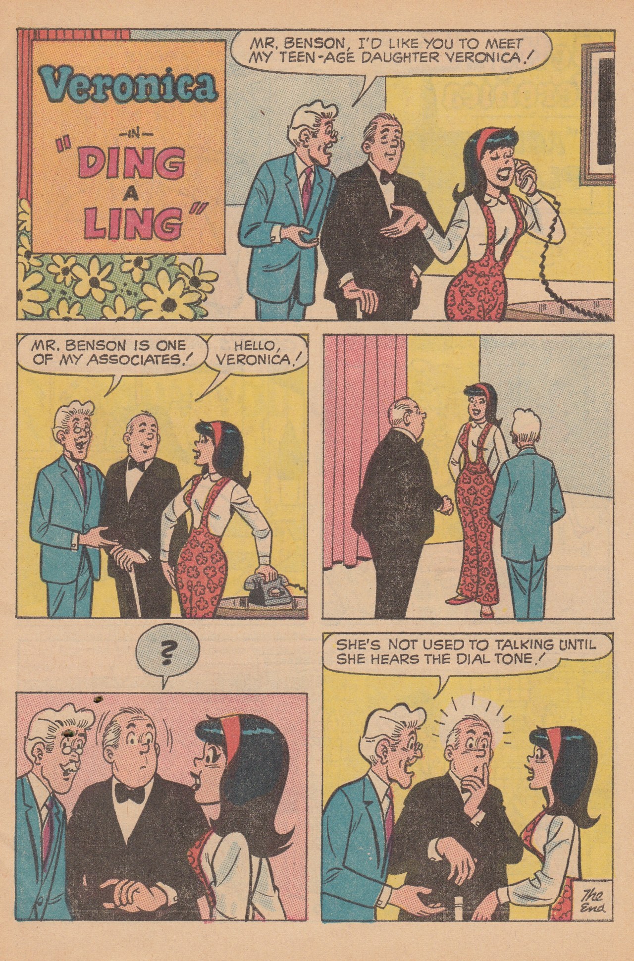 Read online Archie's Joke Book Magazine comic -  Issue #147 - 7