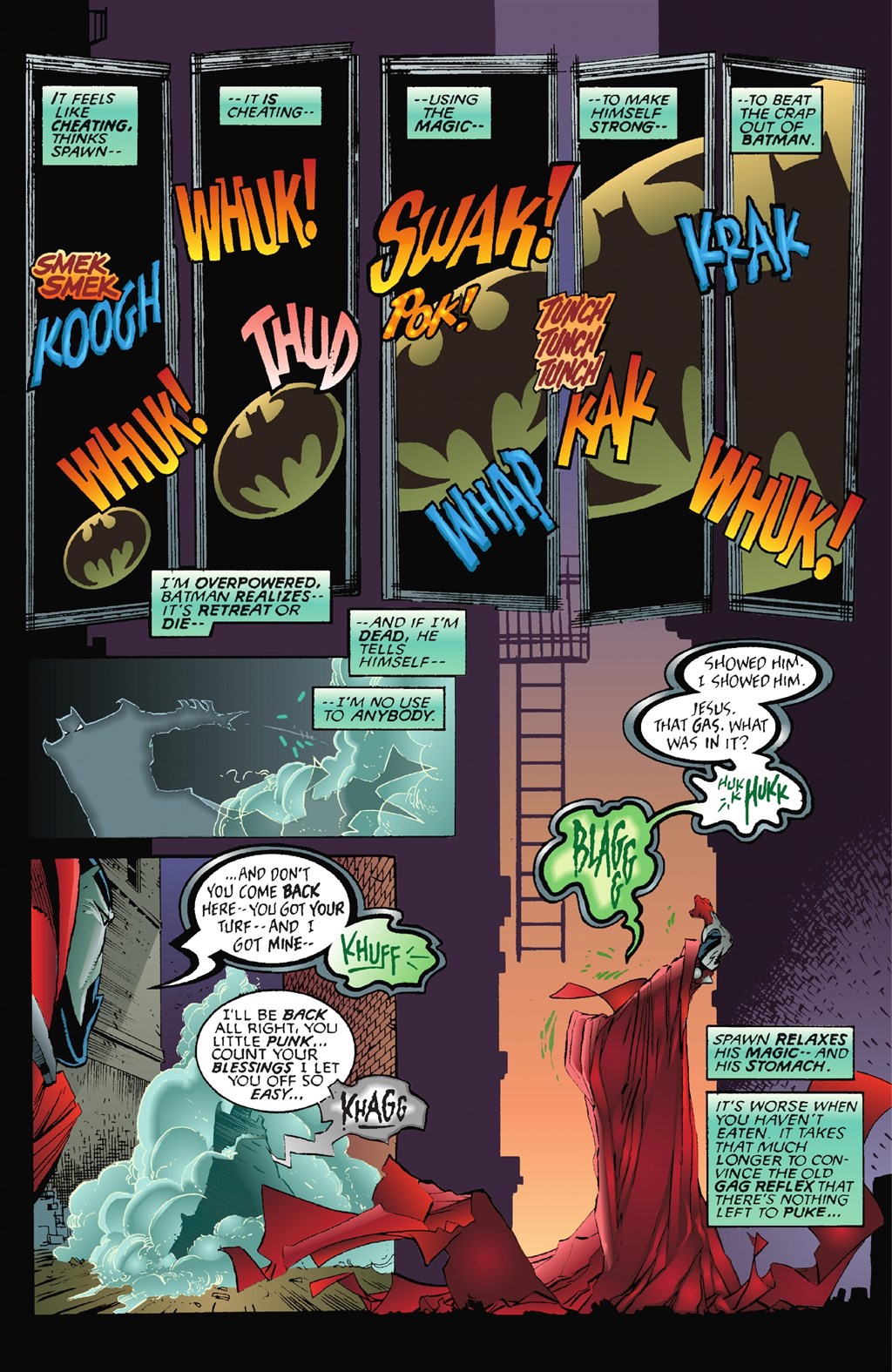 Read online Batman/Spawn: The Classic Collection comic -  Issue # TPB - 74