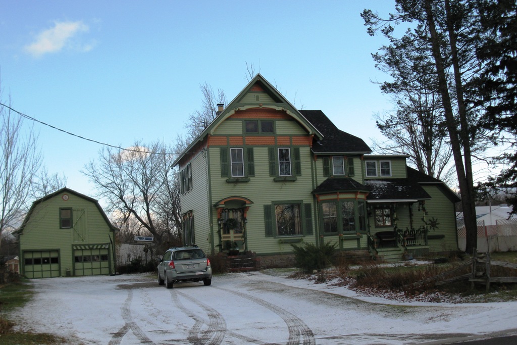 Windswept Adventure The Beautiful Little Town Of Brasher Falls