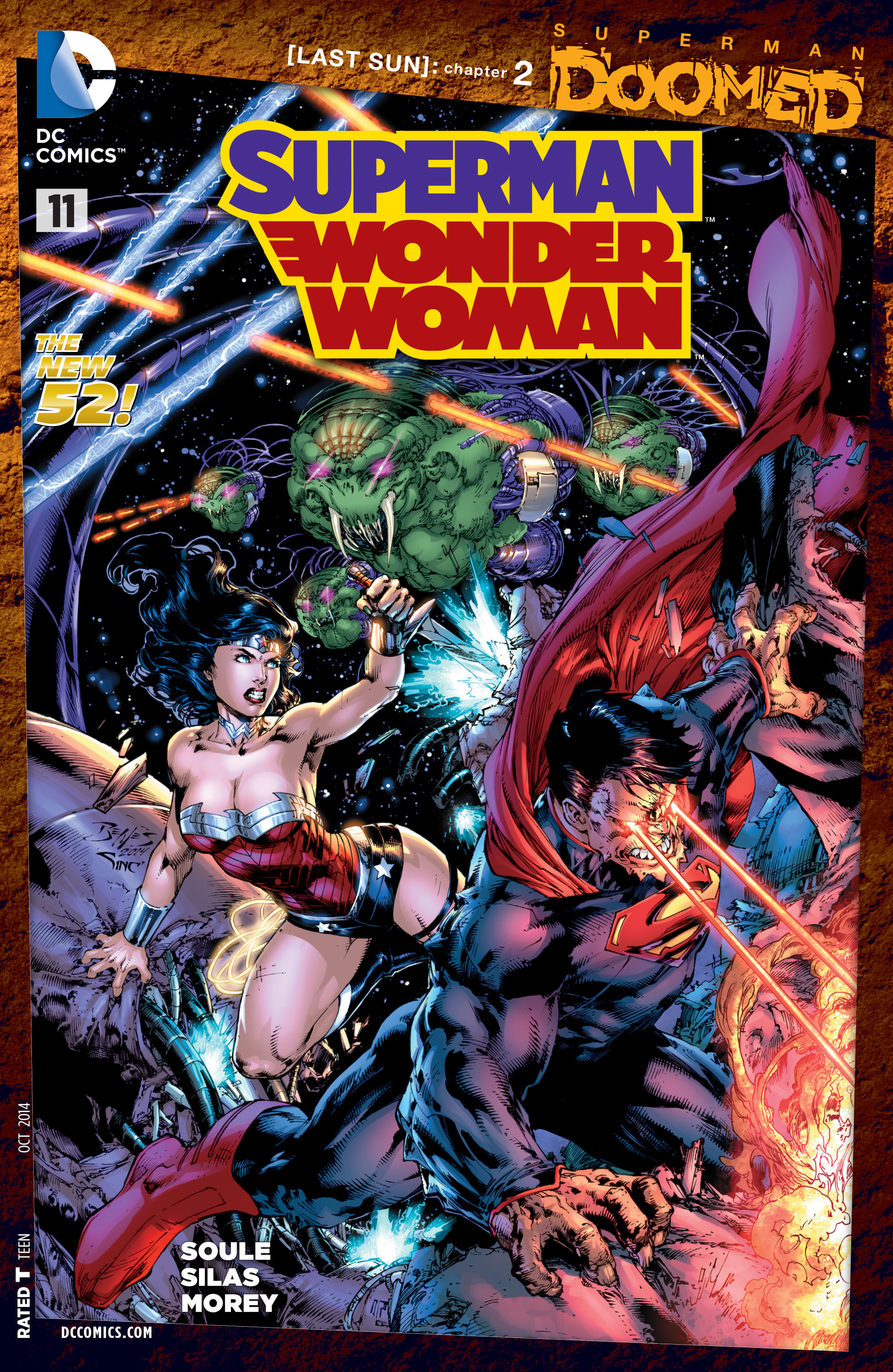 Read online Superman/Wonder Woman comic -  Issue #11 - 2