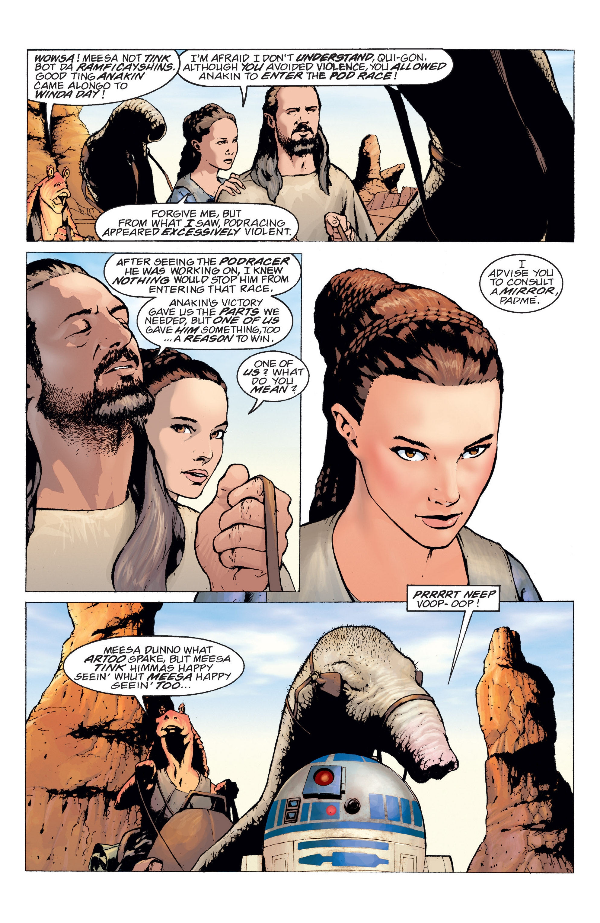 Read online Star Wars Legends: Rise of the Sith - Epic Collection comic -  Issue # TPB 2 (Part 5) - 1