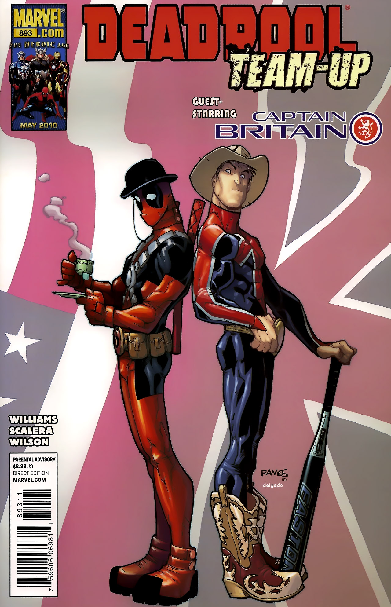 Read online Deadpool Team-Up comic -  Issue #893 - 1