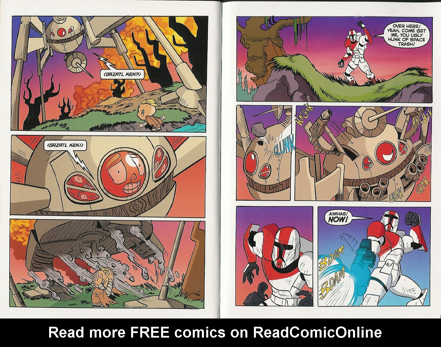 Read online Star Wars: Clone Wars Adventures comic -  Issue # TPB 4 - 32