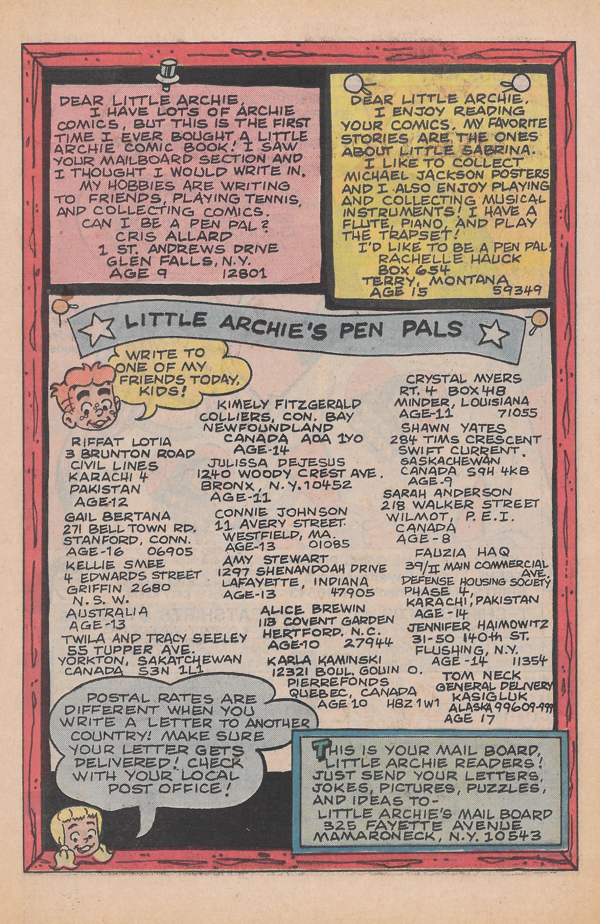 Read online Archie Giant Series Magazine comic -  Issue #549 - 11