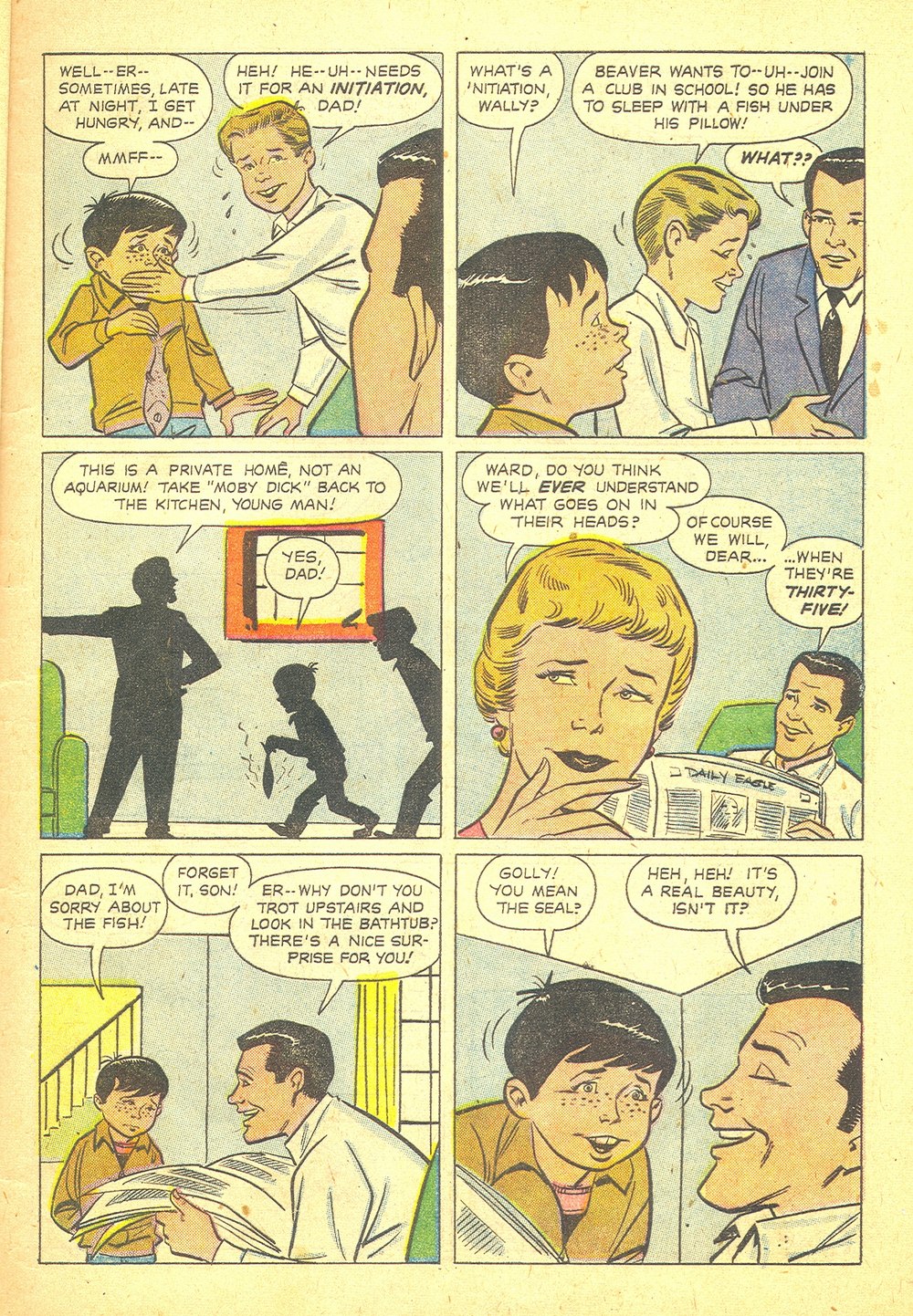 Read online Four Color Comics comic -  Issue #912 - 9