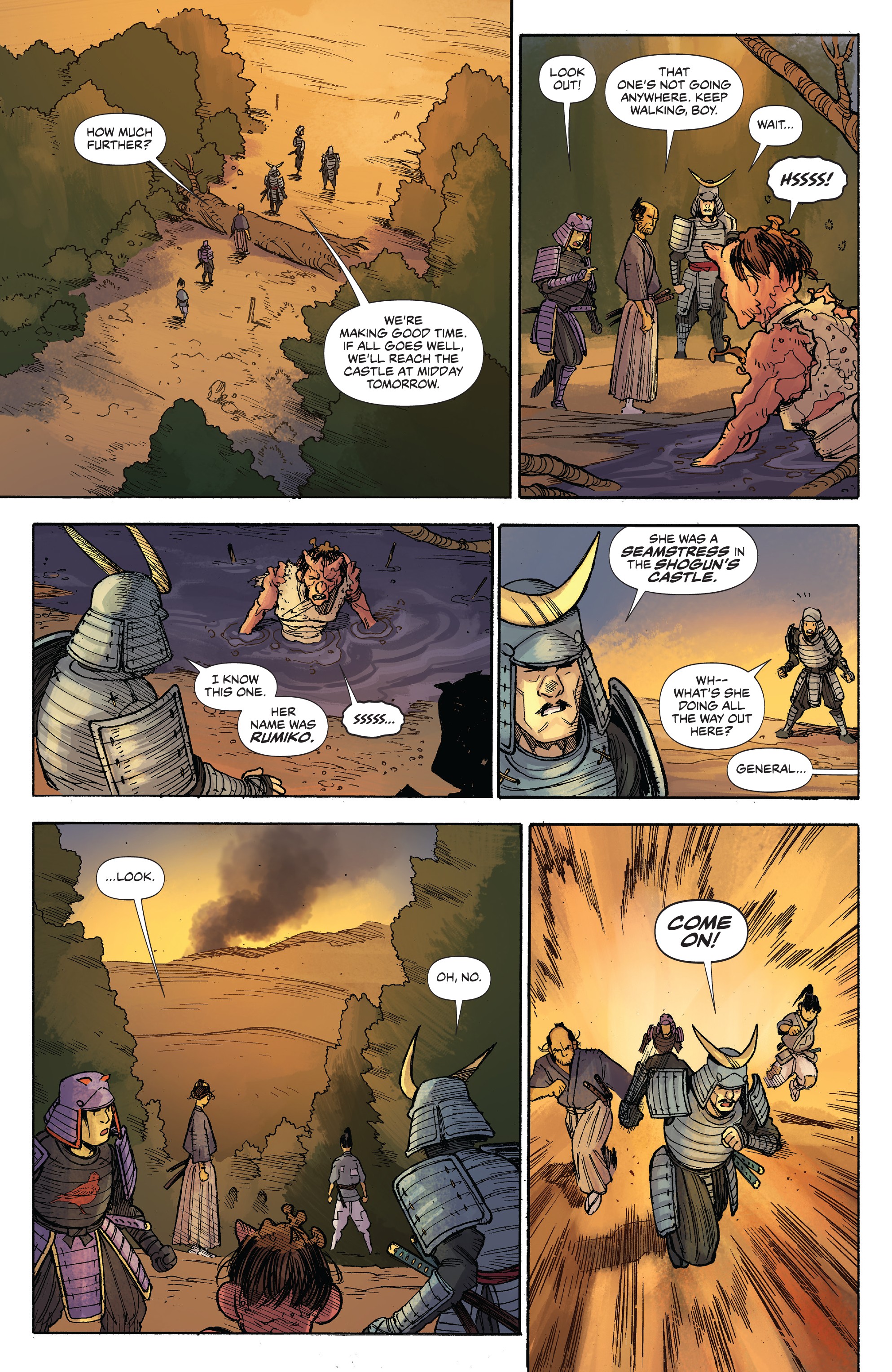 Read online Ronin Island comic -  Issue #3 - 15