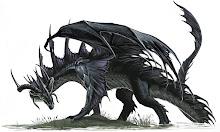 Radlin, the evil dragon that attacked Laurel and Cerelda. He belongs to Melkor.