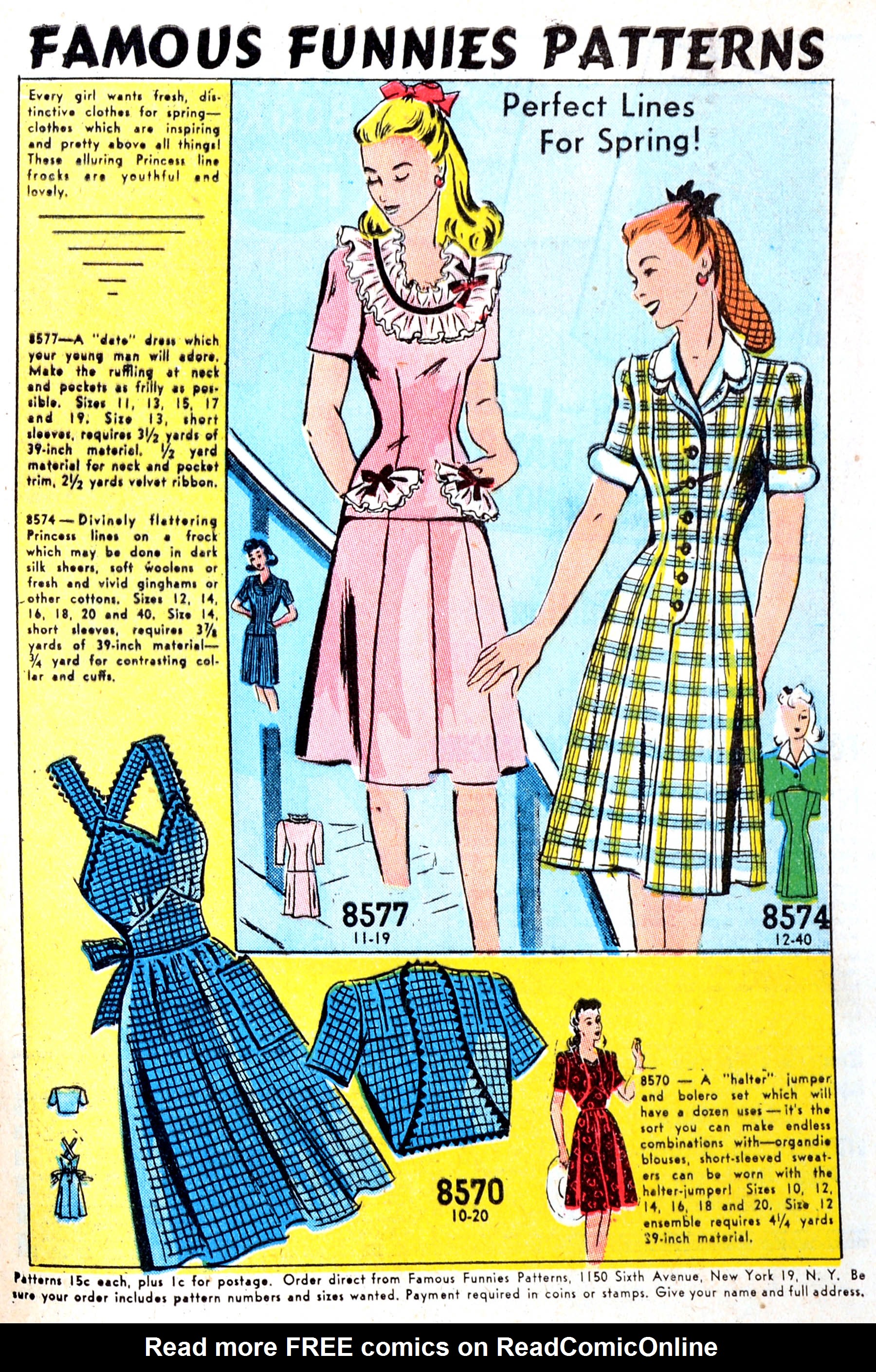 Read online Famous Funnies comic -  Issue #117 - 49