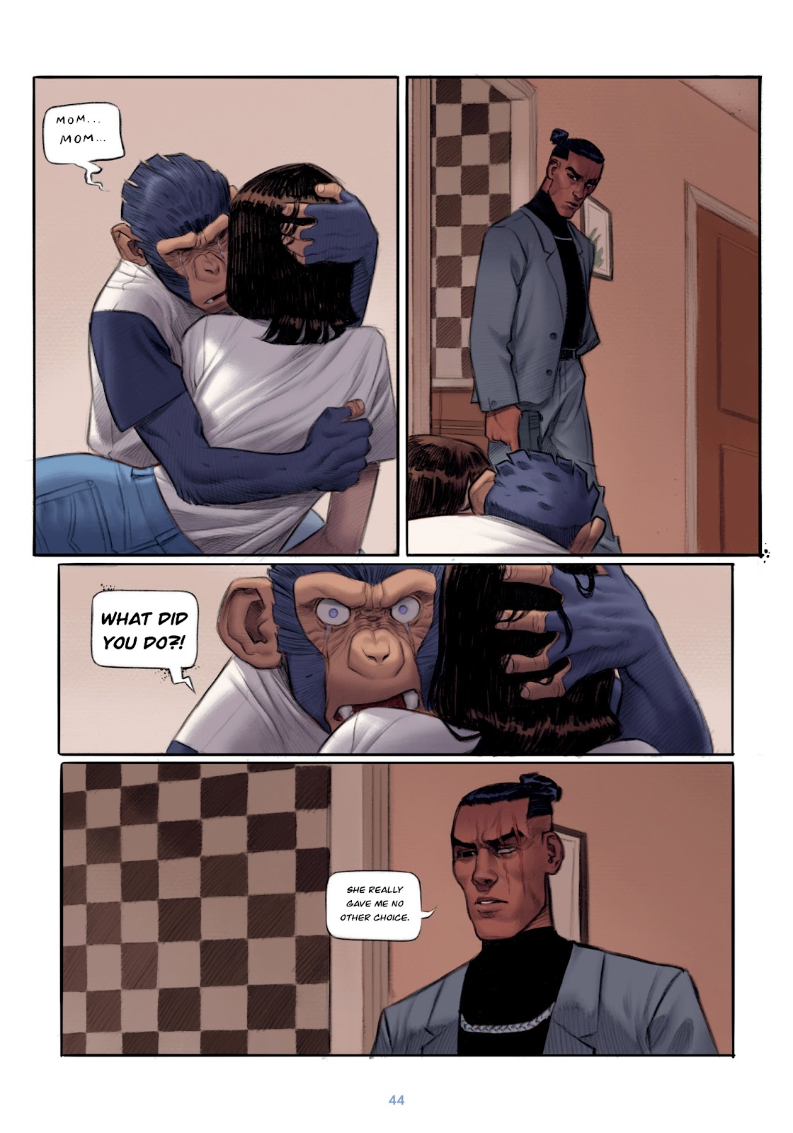 Kings of Nowhere issue TPB - Page 45